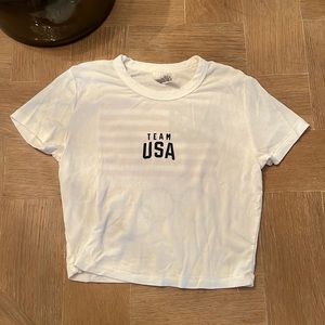Skims Olympic capsule team USA crop top